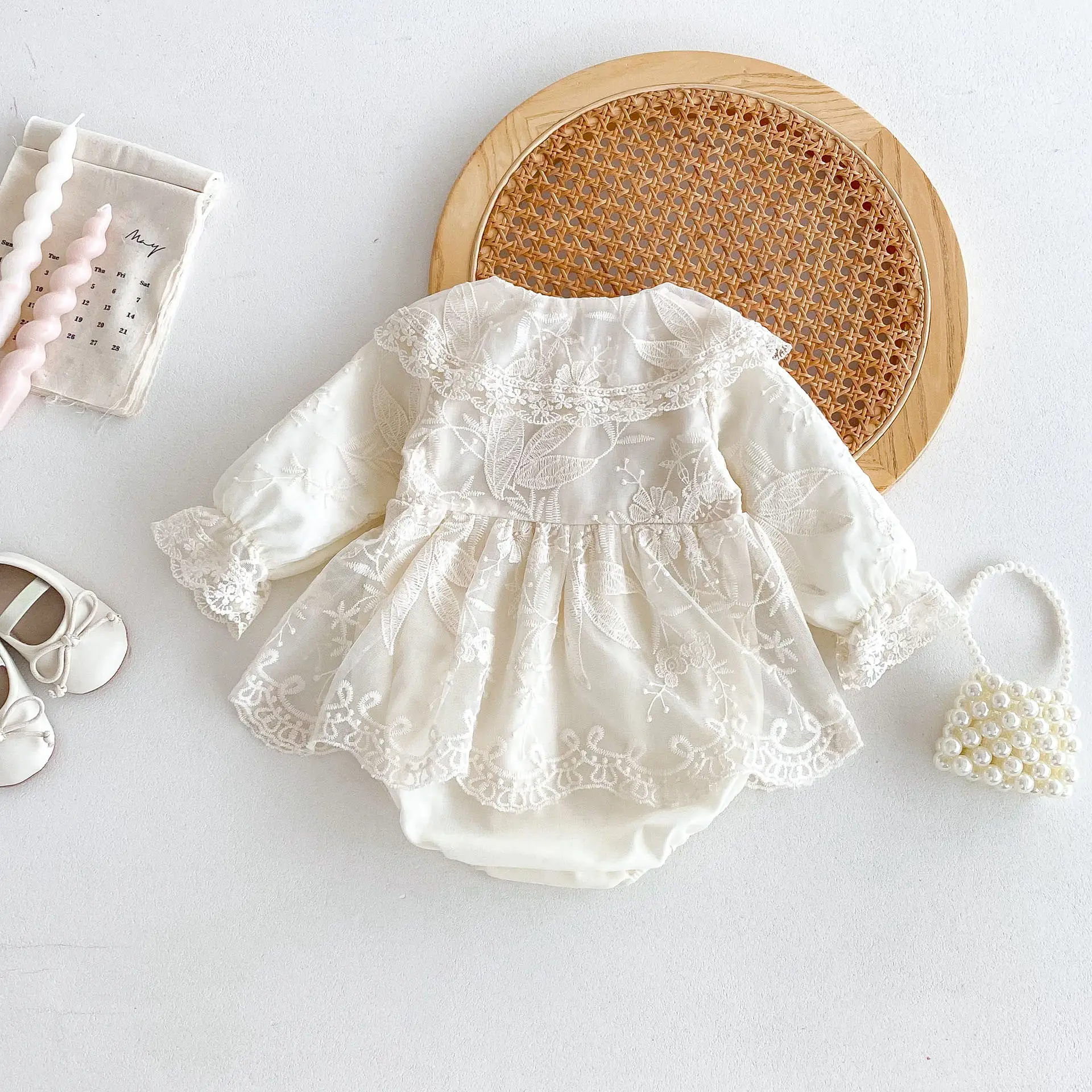 Clothes For Babies Baby Rompers Princess Dress Jumpsuit