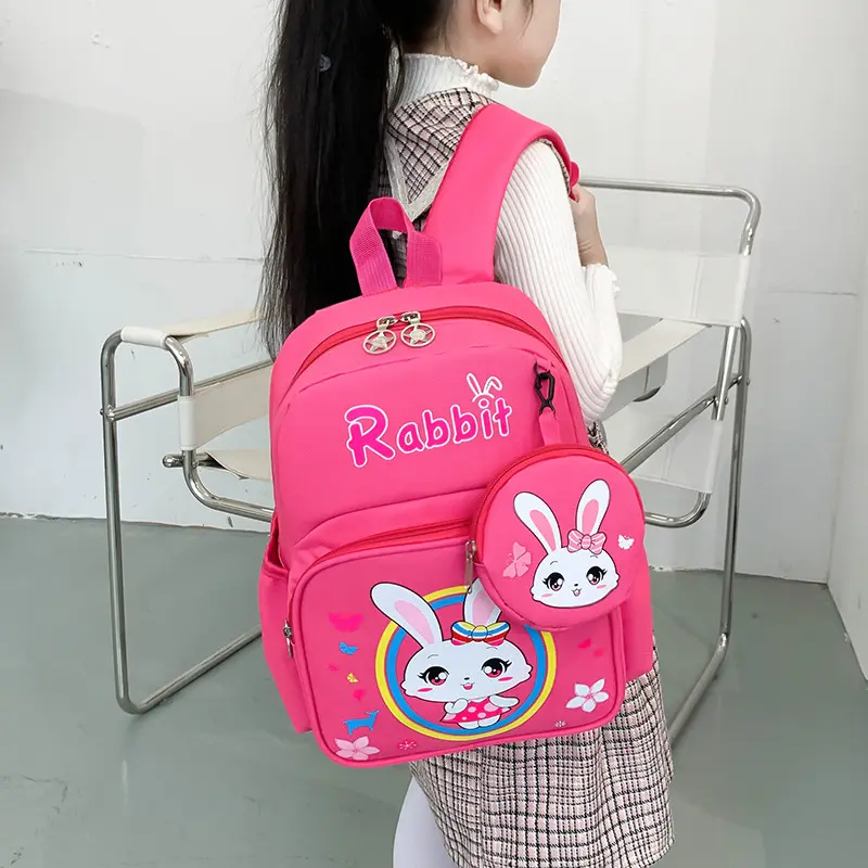 Cute Cartoon Children's Spine Protection