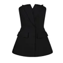 Small V Tube Top Suit-L