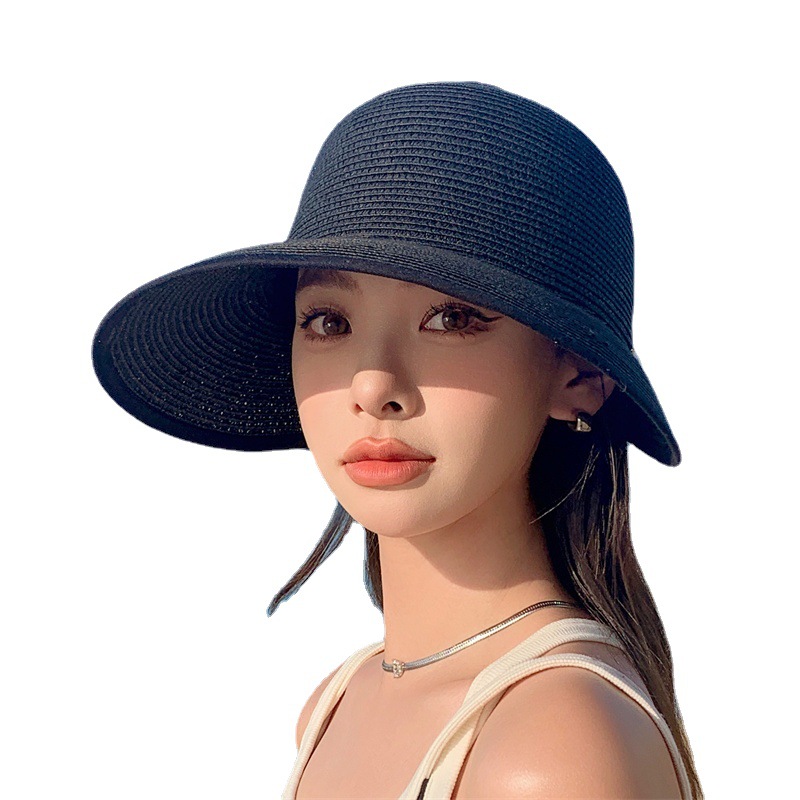 Sun Protection Visor Hat Women's Sun-proof Straw Hat