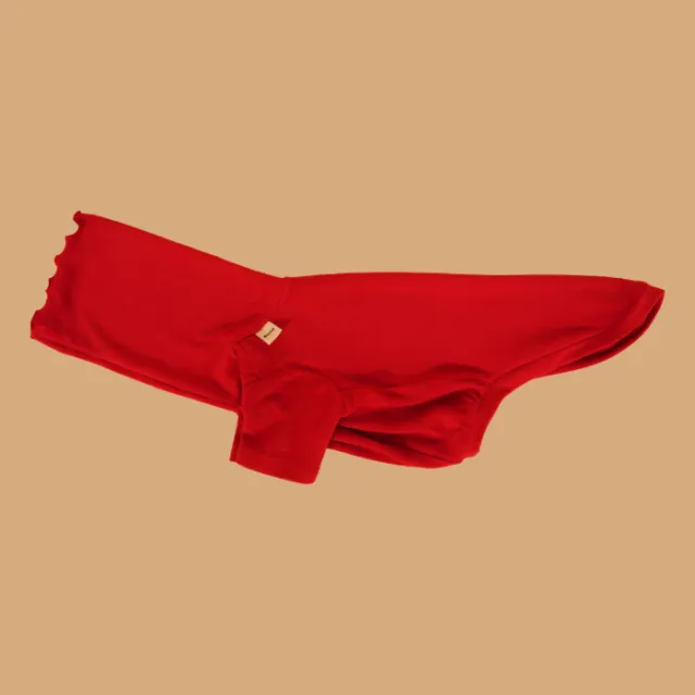 Pet Base Coat Dachshund Dog Clothing Red - Shop at LoveMi