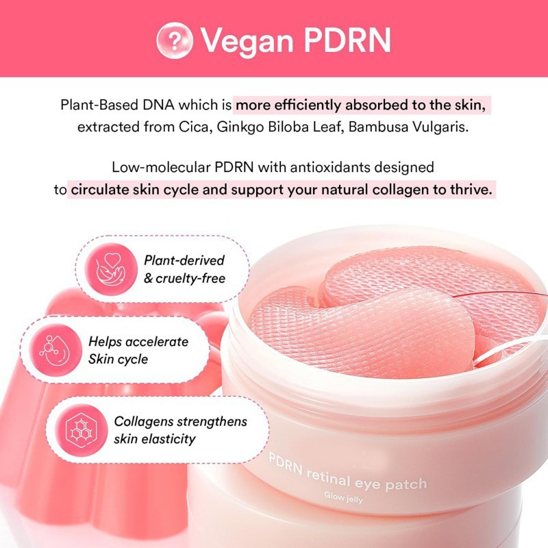 Retinal Eye Patch Glow Jelly 60 Patches 3