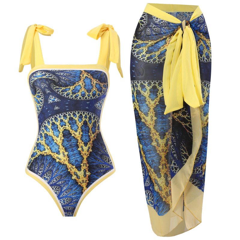 New Vintage One-piece Sexy Swimsuit For Women