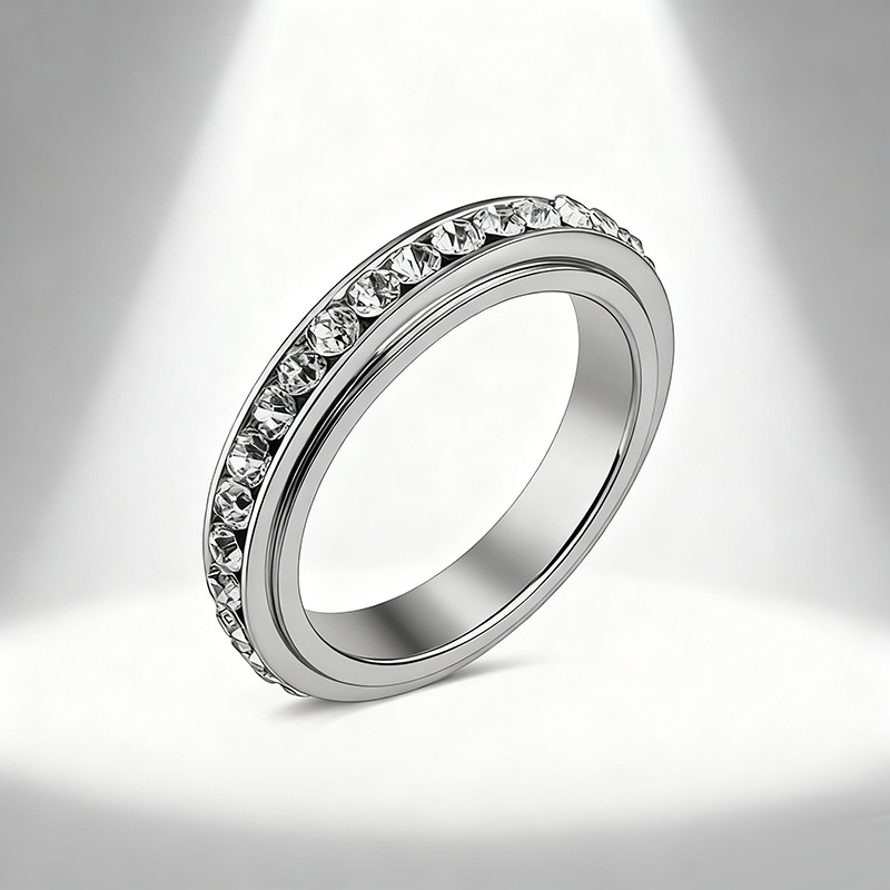 Stainless Steel Ring For Women