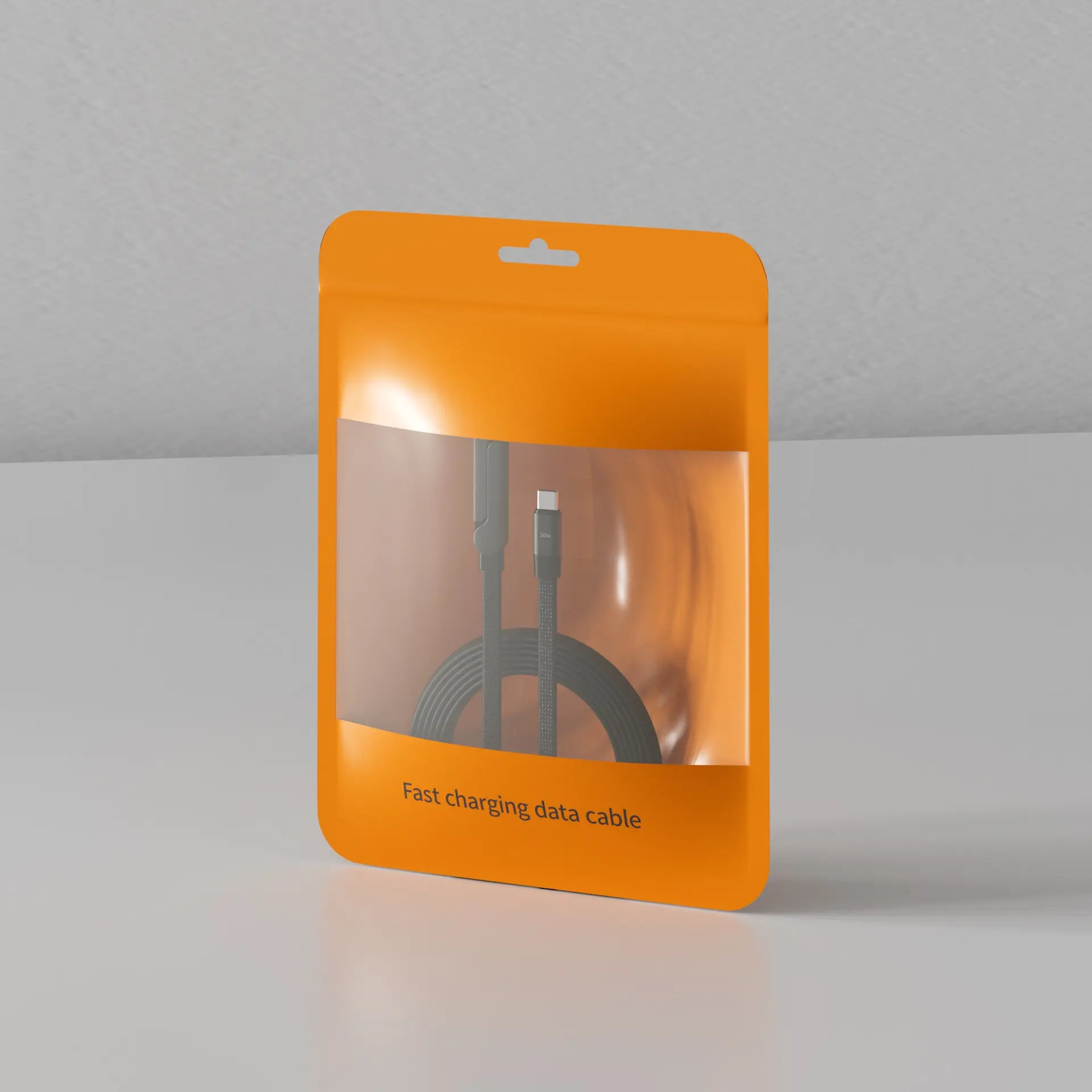 Fast Charging Foldable Bracket Data Cable 2-in-1