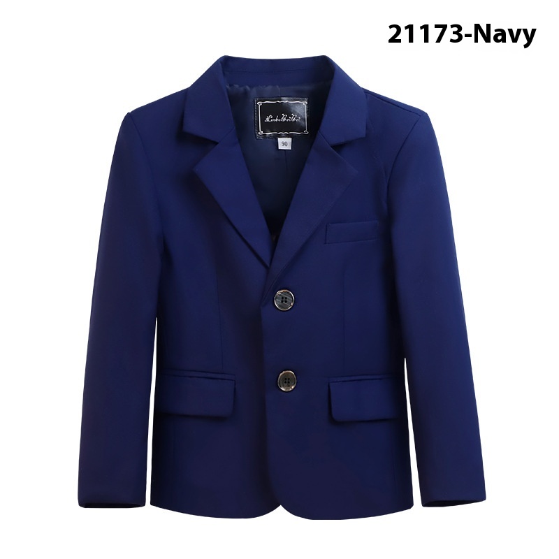 21173 Dark Blue Single Suit