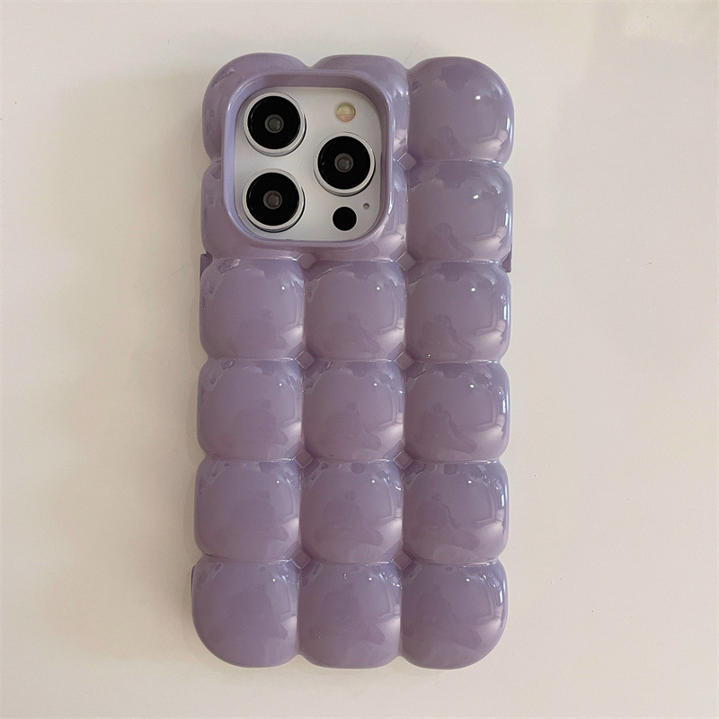 Egg Waffle TPU Purple