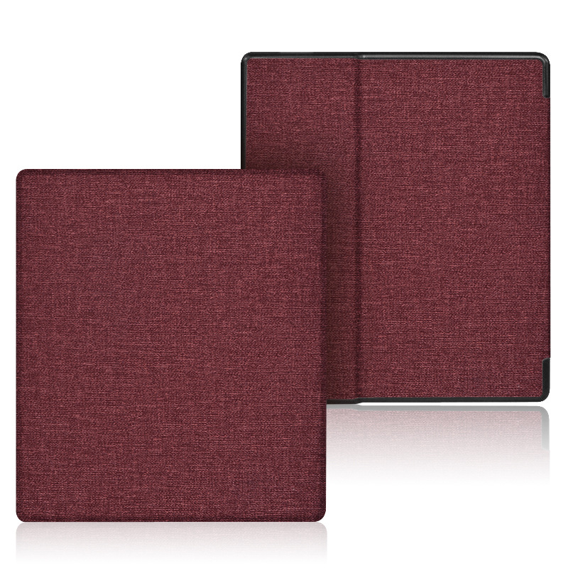 Cloth Pattern Wine Red