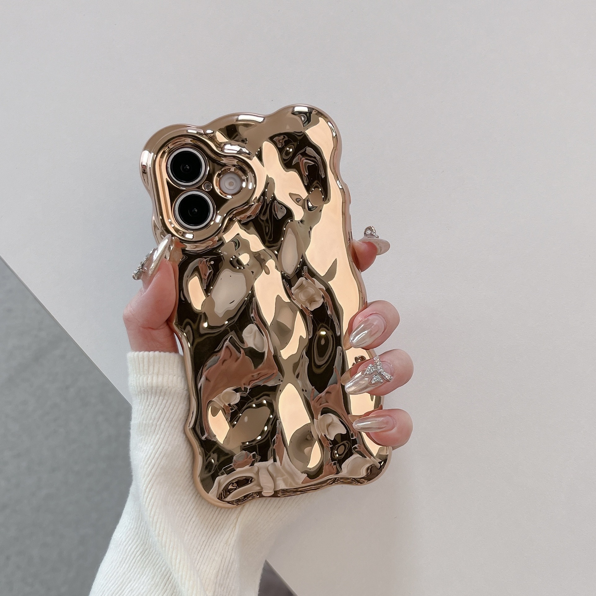 Niche Advanced Sense Plating Shell Applicable Phone Case - Image 8