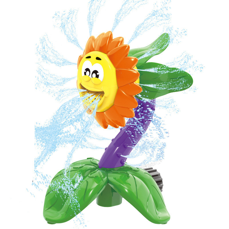 Water Spray Sunflower