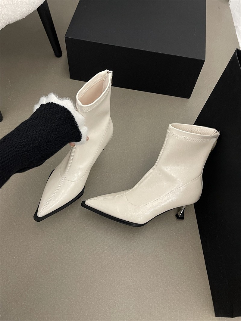 Title 6, Botas Skinny de salto fino, moda fashion, salto...