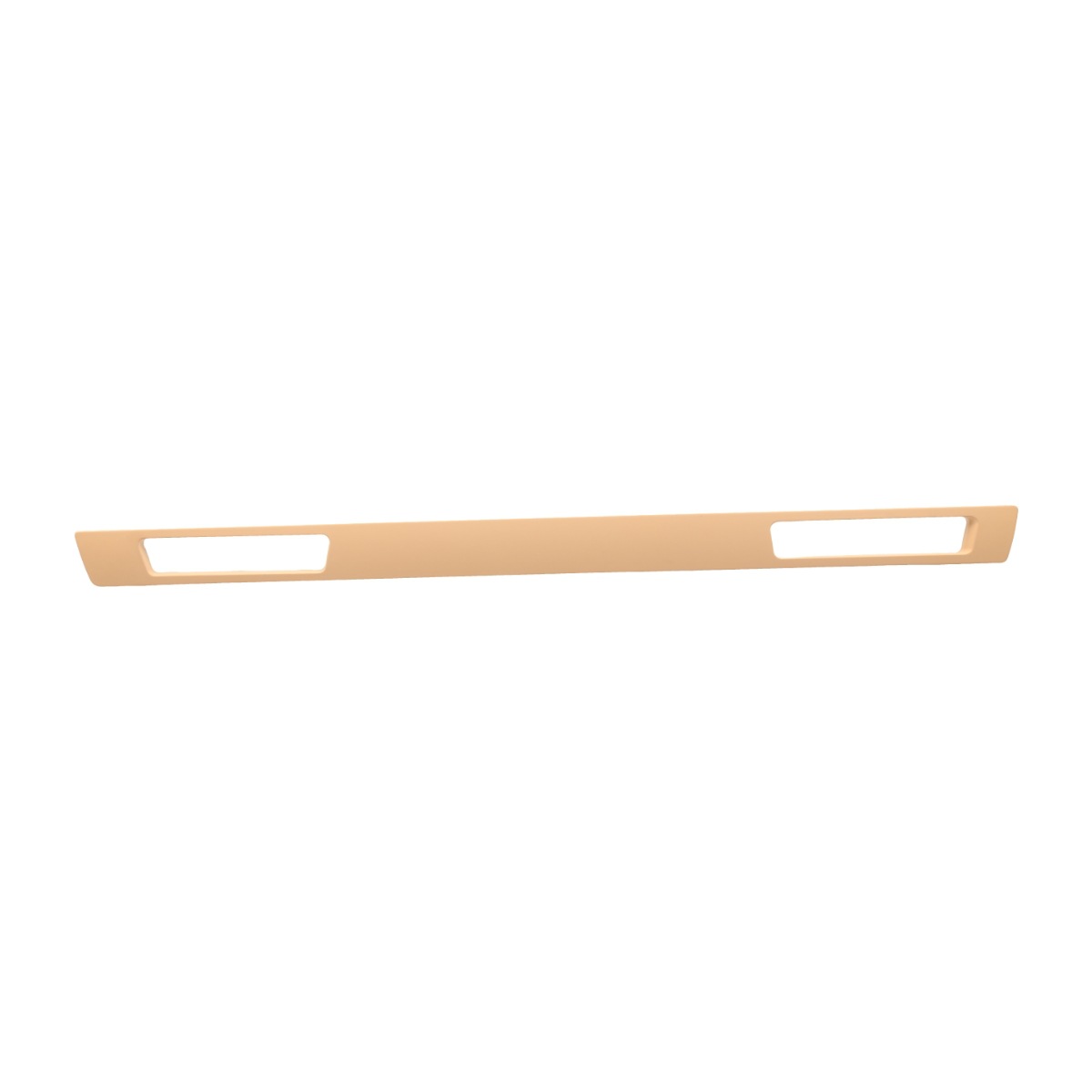 Car Cup Holder Panel Trim Strip 5