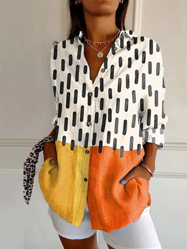 New Women's Summer Animal Pattern 3D Printed Shirt Yk2453Mc L - Shop at LoveMi