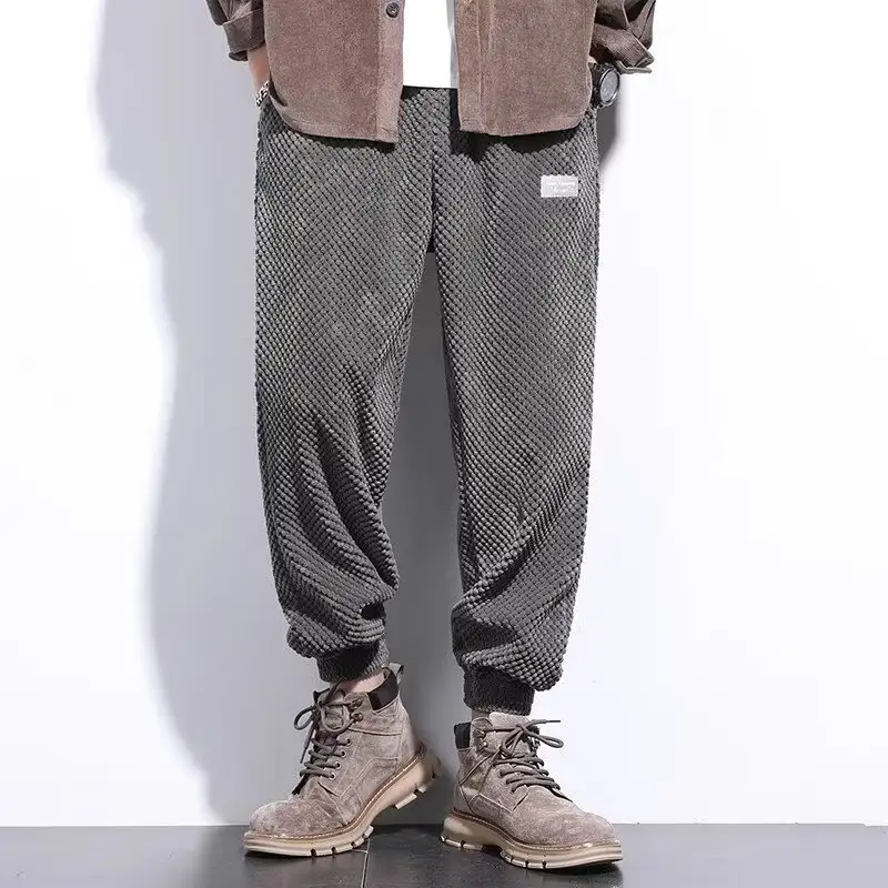 Men's All-matching Casual Sports Ankle-tied Sweatpants