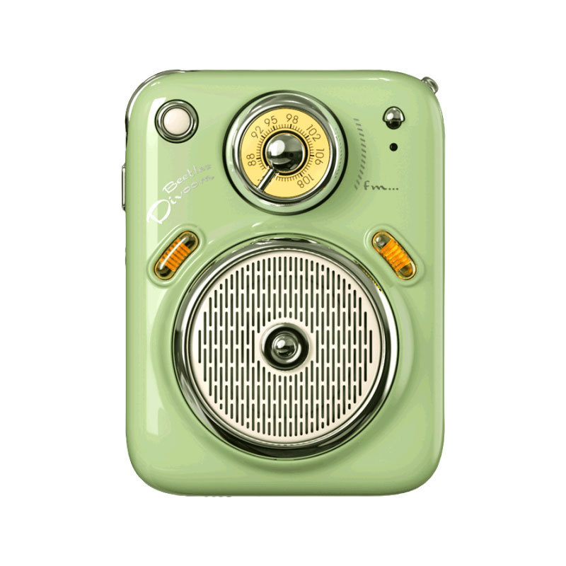 Bluetooth Mini-portable Audio Radio - Image 4