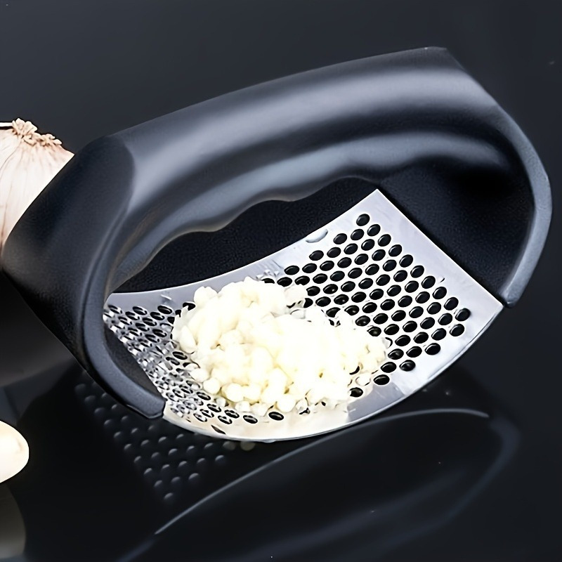 Thickened Stainless Steel Garlic Press 3