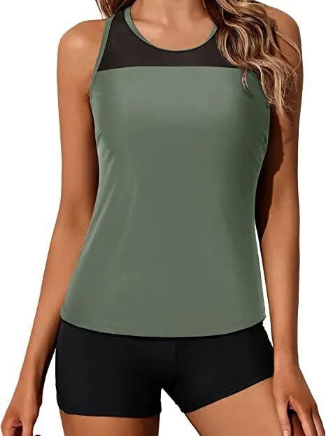 Seaside Vacation One piece Bikini Women's Three point Swimsuit Women Image Color 2 - Shop at LoveMi