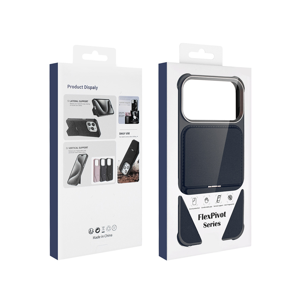 Applicable To Phone Case Technology Leather Cloth Magnetic Suction