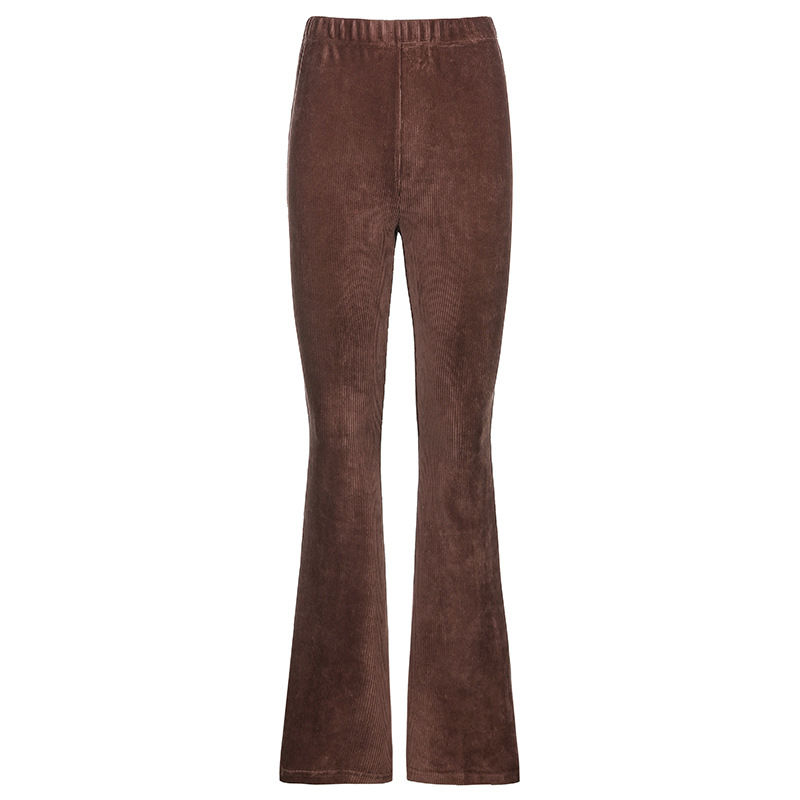 Title 20, Ladies Stretch Corduroy Micro Flared Casual Pants