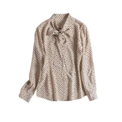 French Style Style Loose Shirt Chic Top - Colour-Xl - View 1