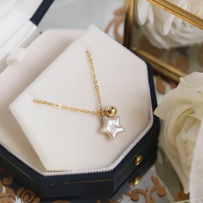 Freshwater Pearl Fashion Necklace For Women