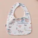 Babys Pure Cotton U-shaped Bib Waterproof Baby Bib view 16