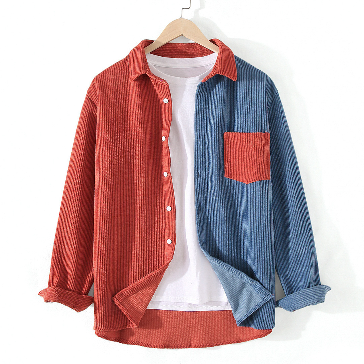 lapel contrast-color product image