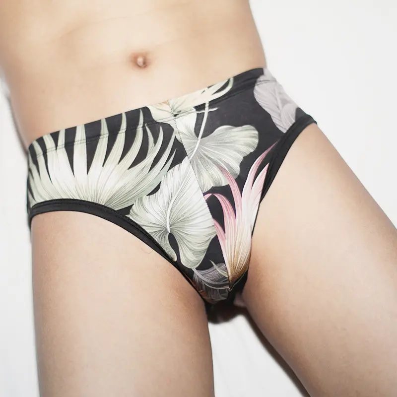 Men's Ice Silk Summer Thin Breathable Printed