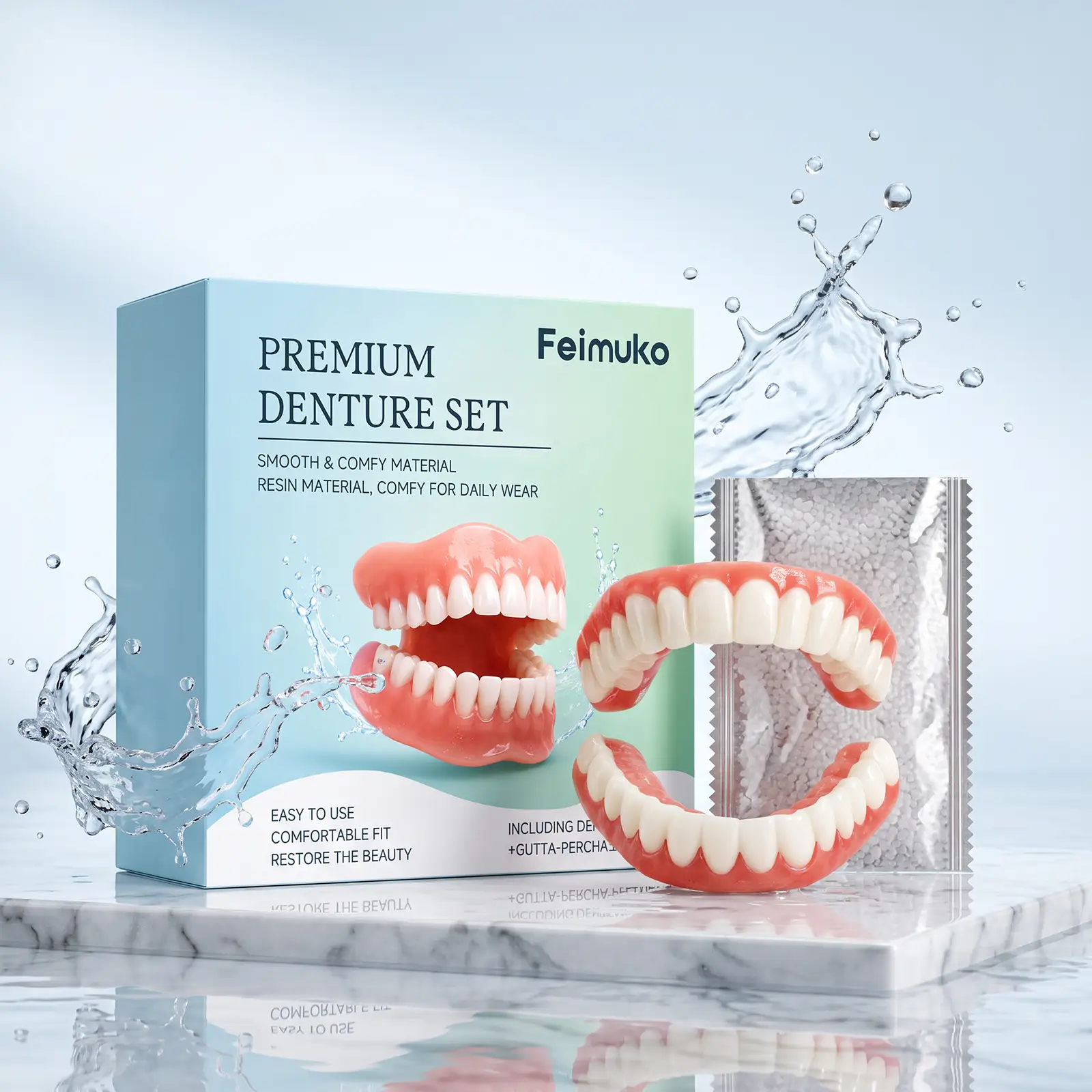 Premium Denture Set