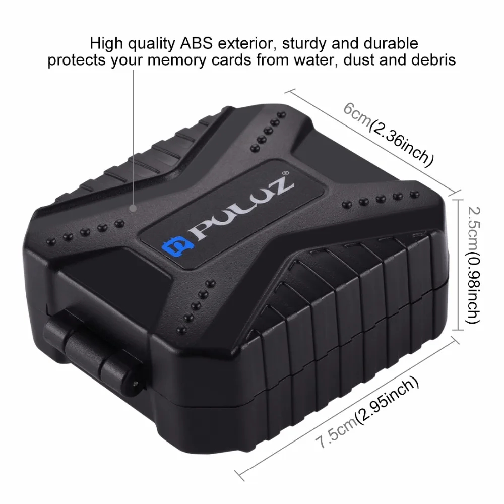 Fat Cow Camera Storage Cassette Waterproof Memory Card Storage Box - Image 16