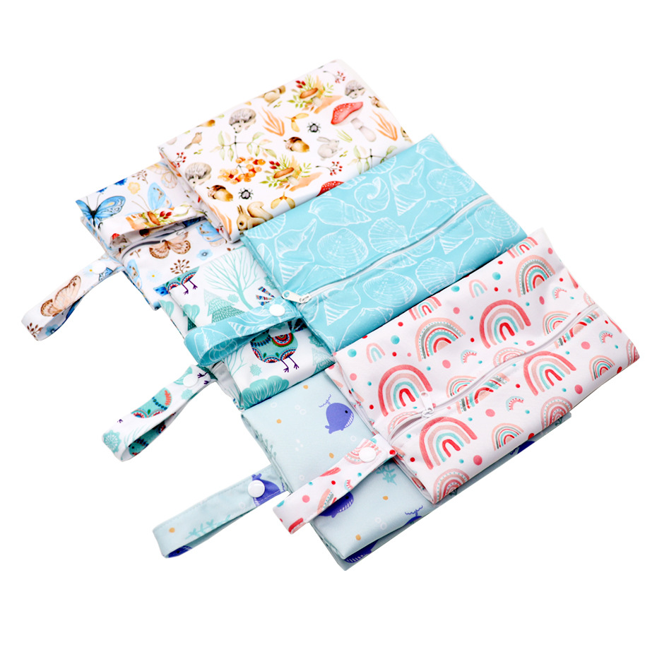 Title 3, Three-piece Multifunctional Baby Diapers Storag...