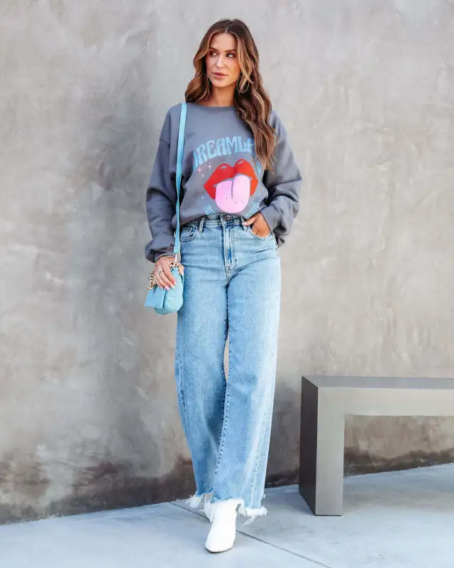 Fashion Casual Tassel Trousers For Women Picture Color S - Shop at LoveMi