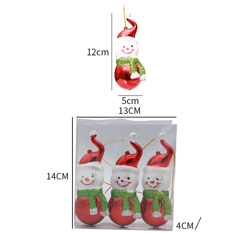 Snowmen3pcs box