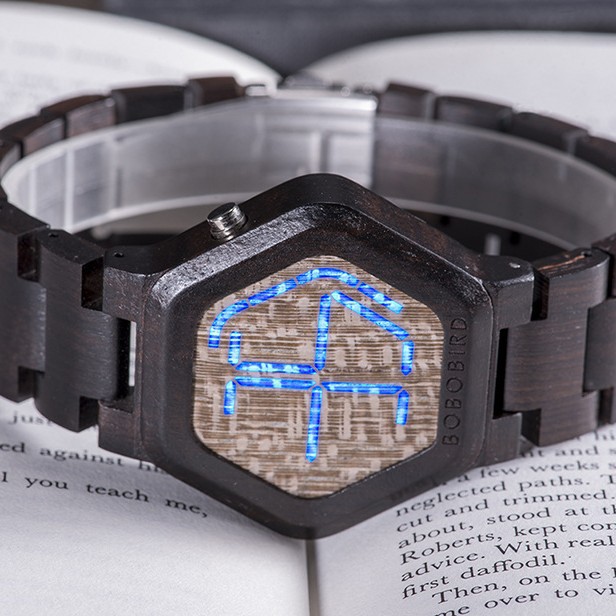 New BOBO BIRD Mens Wooden Watch 2