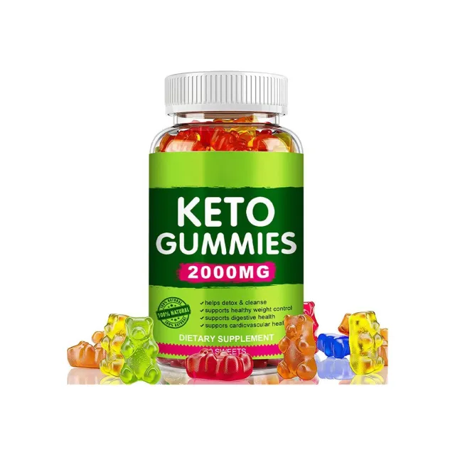 Pure Organic Keto Bhb Vinegar Candy Vitamin 60 Capsules Per Bottle - Shop at LoveMi