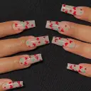 French Love Red Diamond Small Cherry Wear Armor view 1