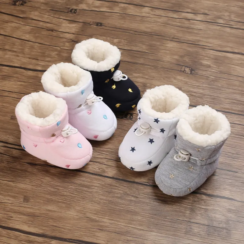 Baby Autumn and Winter Shoes Cotton