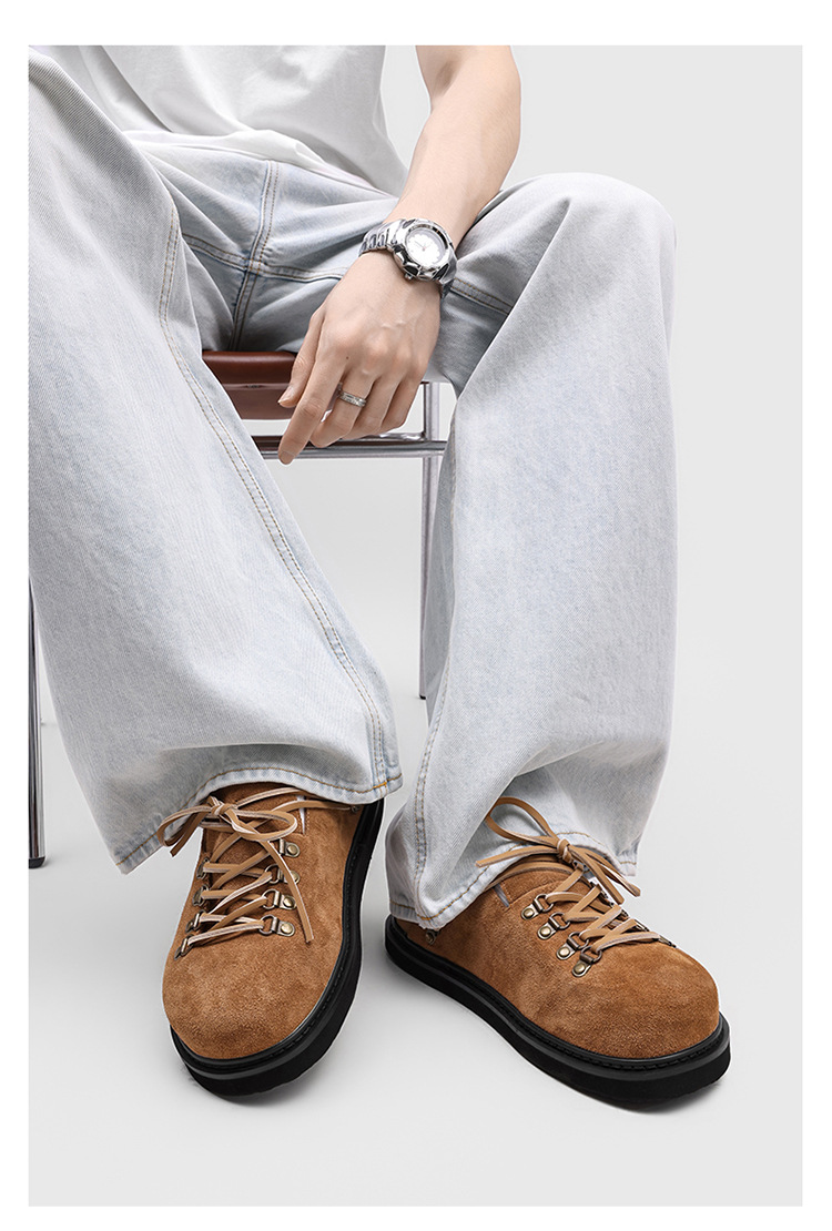 Mule Masculino Casual Fechado com Plataforma