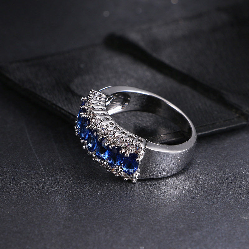 Retro Europe And America Men's Personalized Design Ring