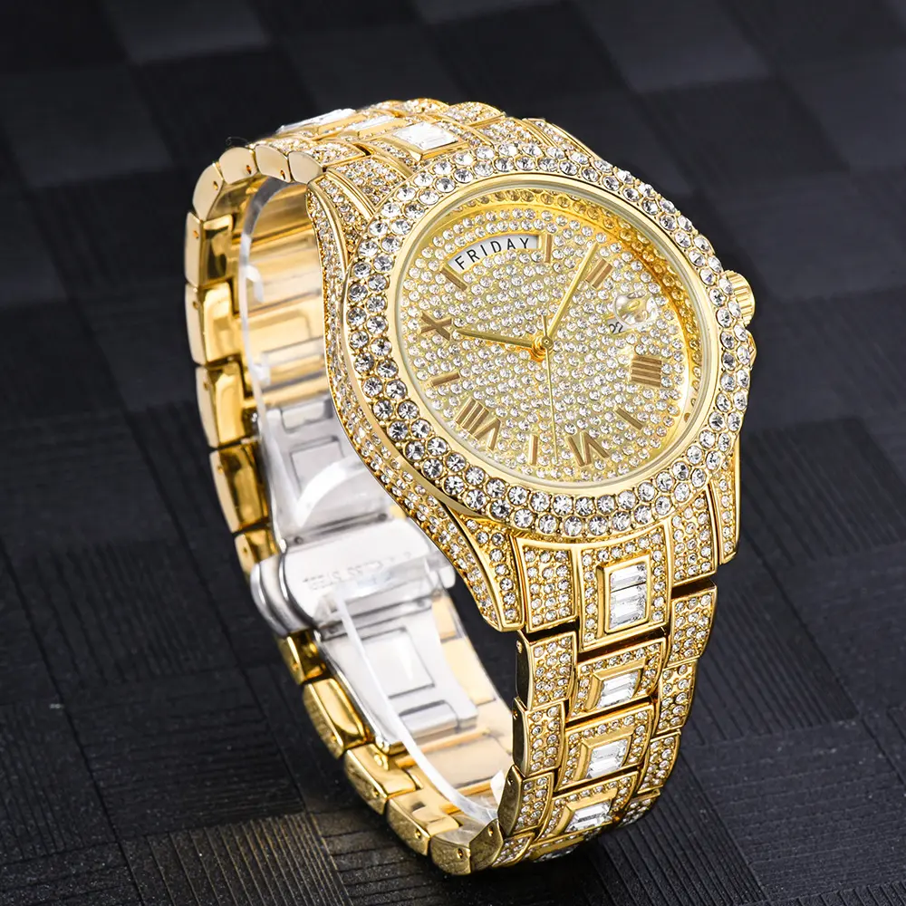 Outside The Watch Fashionable High-end Double Calendar