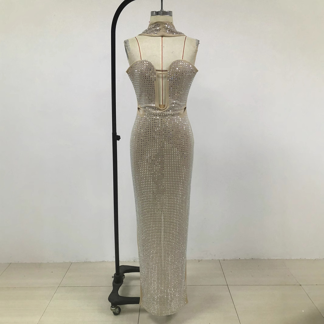 Women's Fashion Slim Tube Top Dress