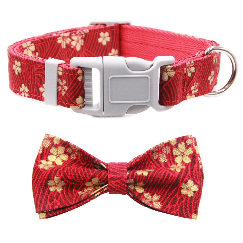 Collar Bow Tie Red