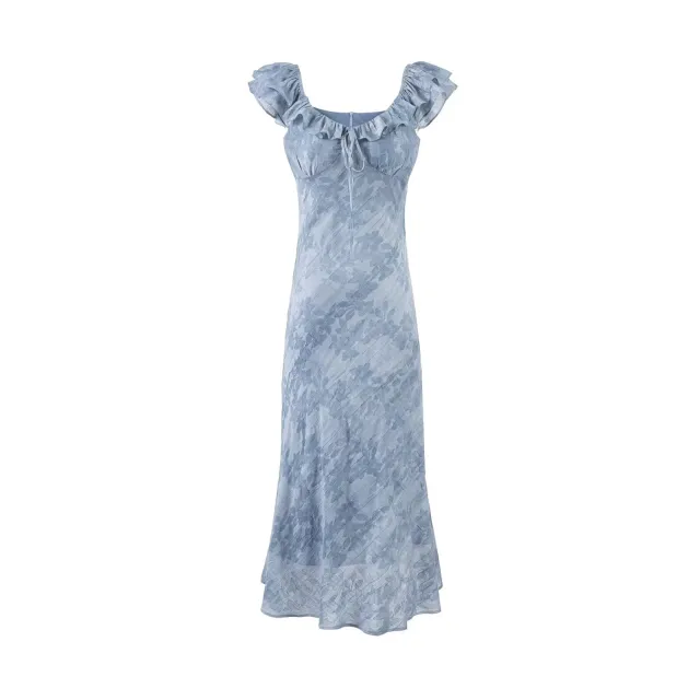 Summer New Elegant Romantic Slimming Dress La4L25225 - Shop at LoveMi