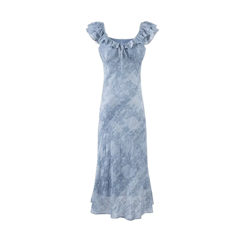 Summer New Elegant Romantic Slimming Dress - La4L25225