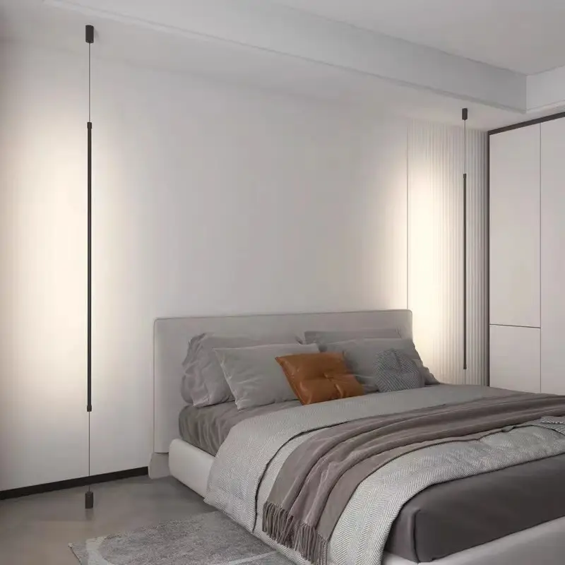 Straight-line Pendant Lights Are Ideal For Hallways