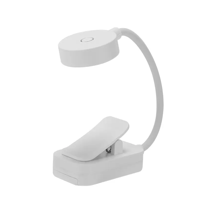 Reading Clip-on Book Light A Stylish Rechargeable Night Light For Dorms