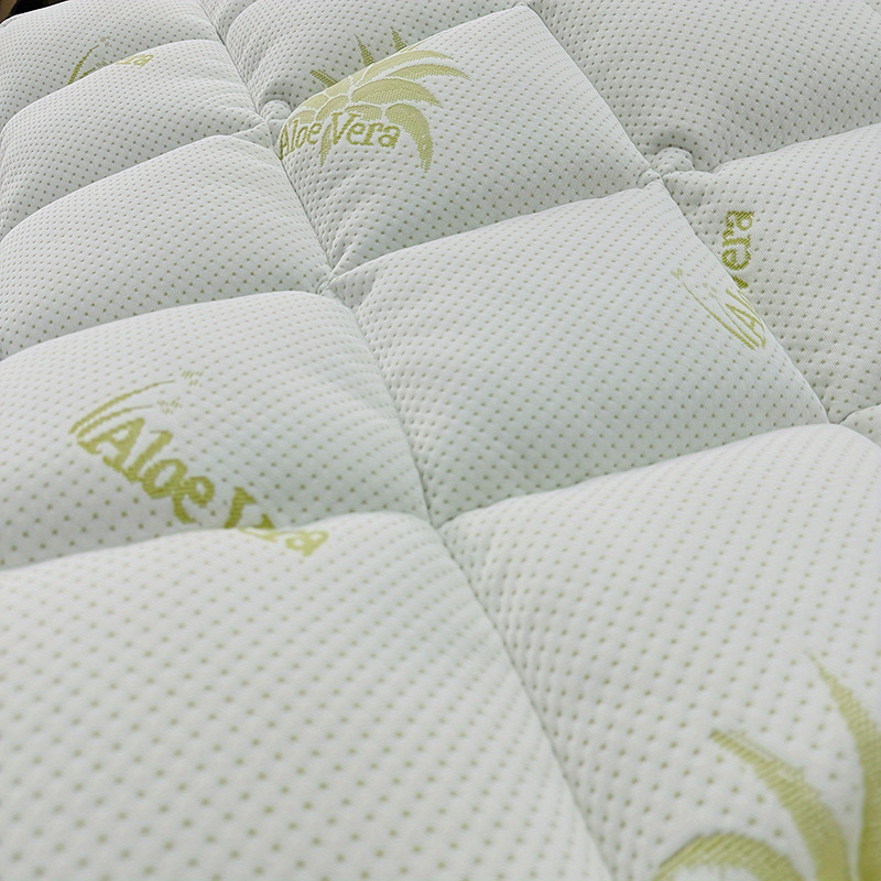 450g Aloe Vera Mattress Topper Simmons Bed Pad Soft Cushion For Home Bedroom