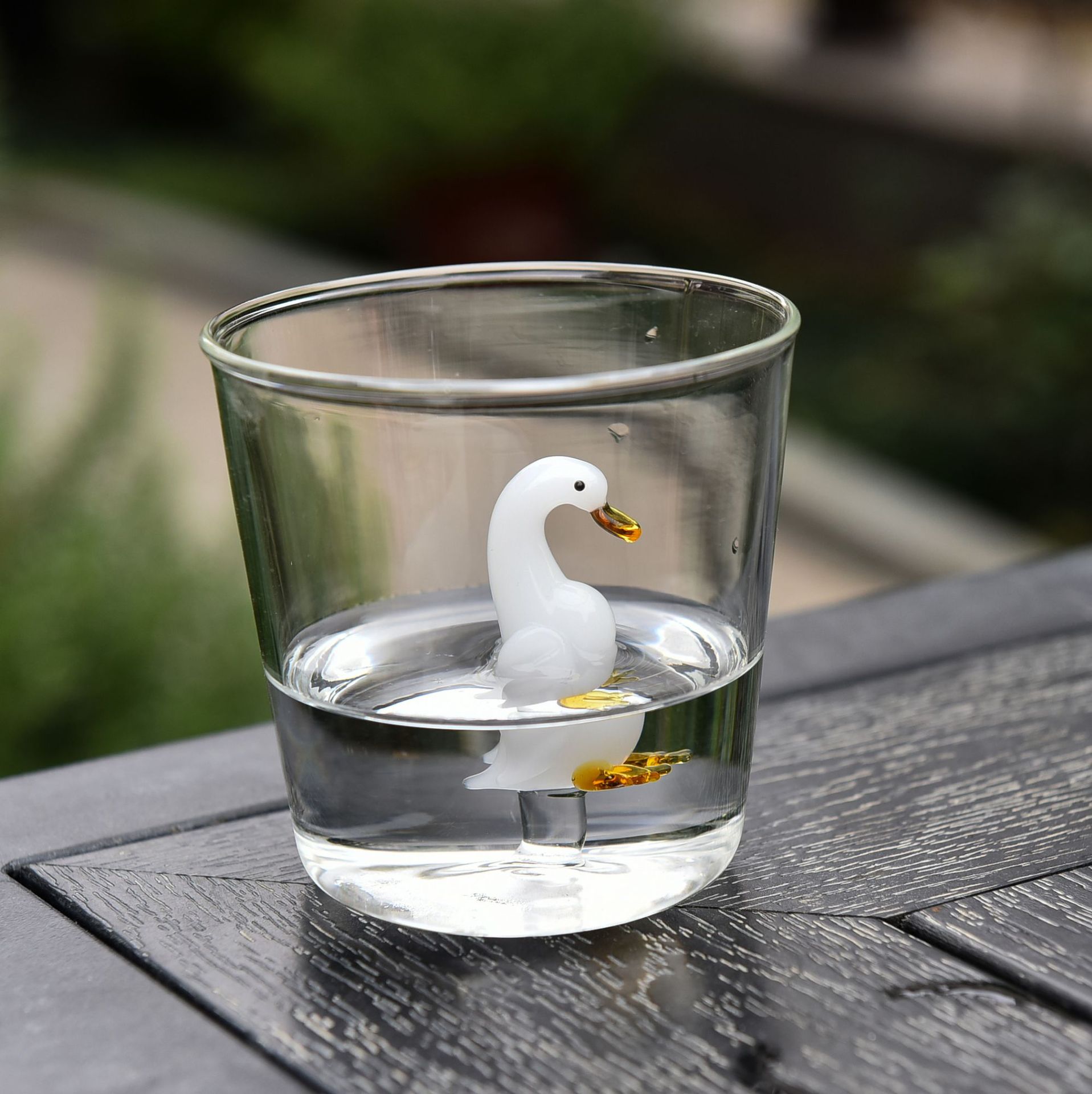 White Goose Animal Cup 1