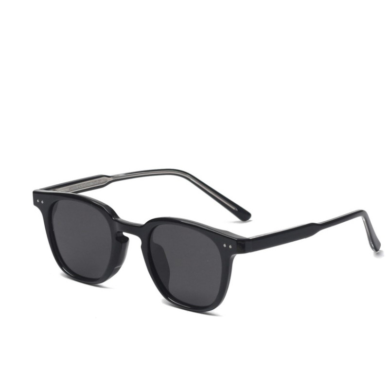 Polarized Sunglasses UV Protection Round Face Glasses