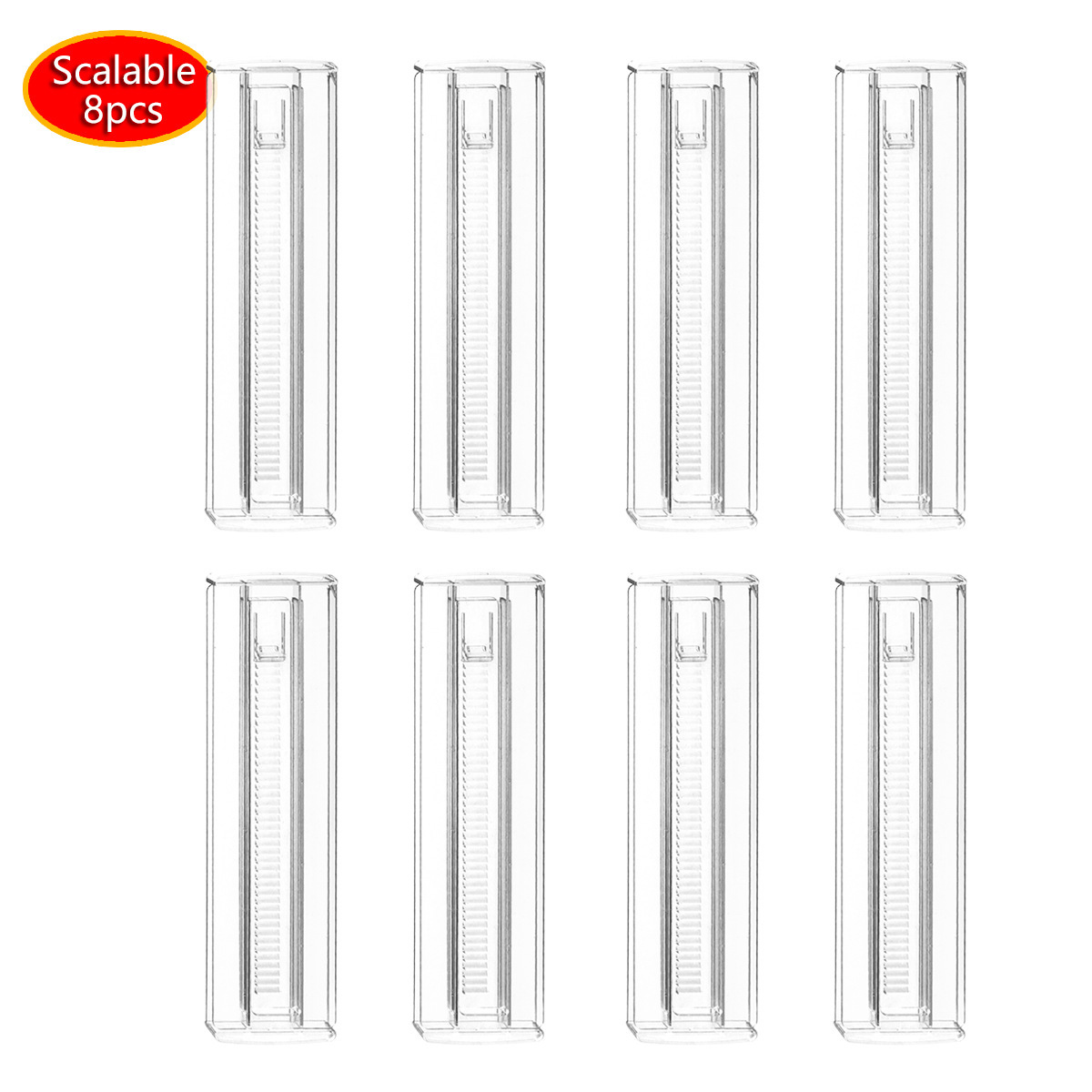 Adjustable Divider Length Adjustable Storage Partition For Drawers